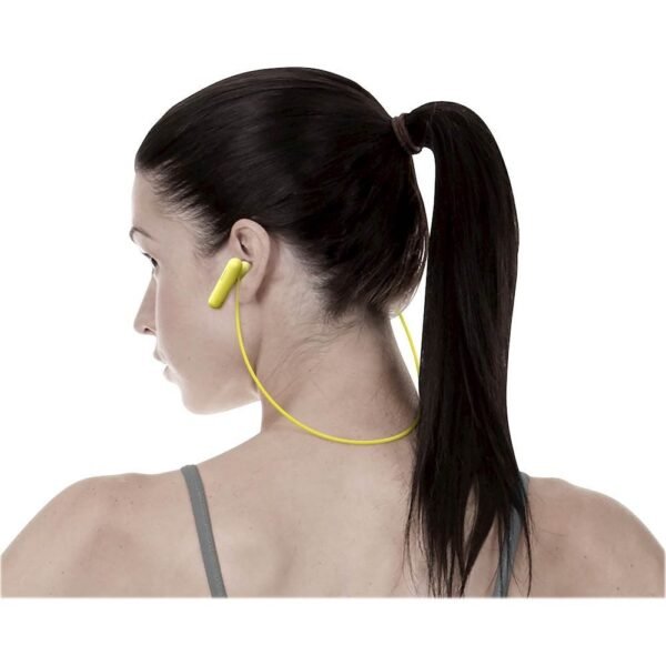 Sony WI-SP500 in-ear trådlösa hörlurar med mikrofon - Gul