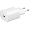 Samsung Väggladdare Type-C 25W bulk - Vit