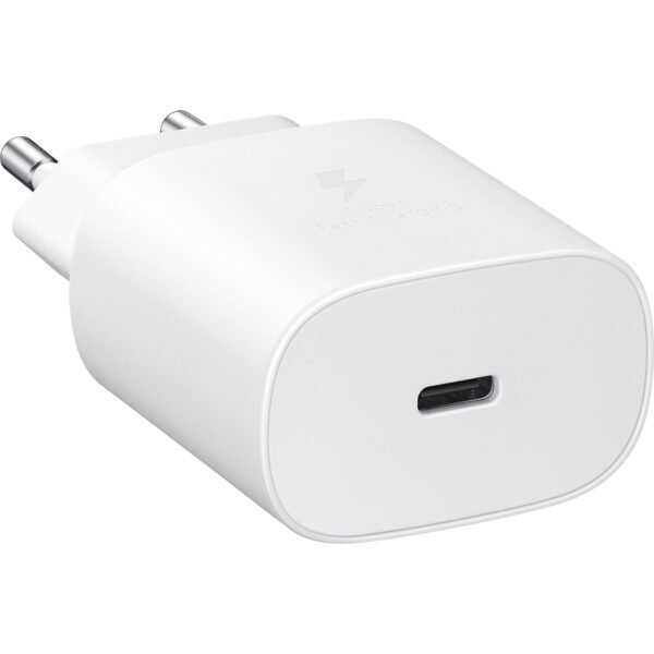 Samsung Väggladdare Type-C 25W bulk - Vit