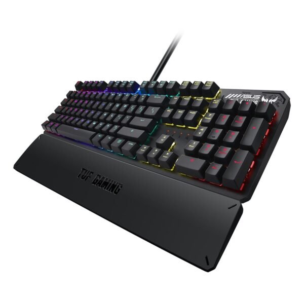 ASUS TUF Gaming K3 [Mechanical] - ND - Gaming Tangentbord - Nordisk - Svart