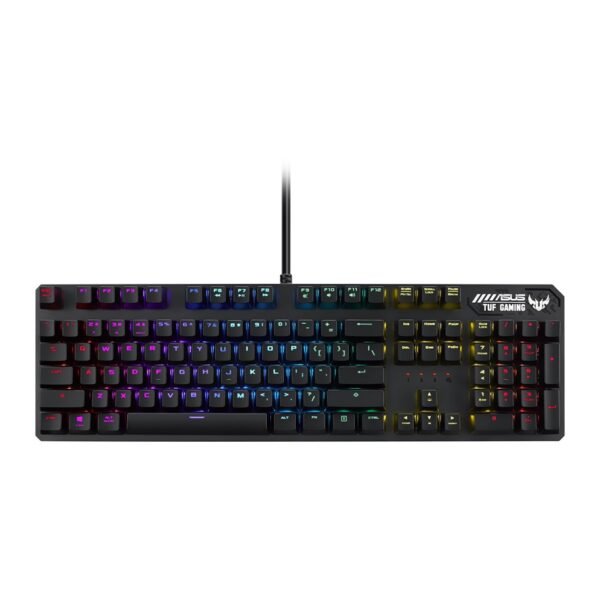 ASUS TUF Gaming K3 [Mechanical] - ND - Gaming Tangentbord - Nordisk - Svart