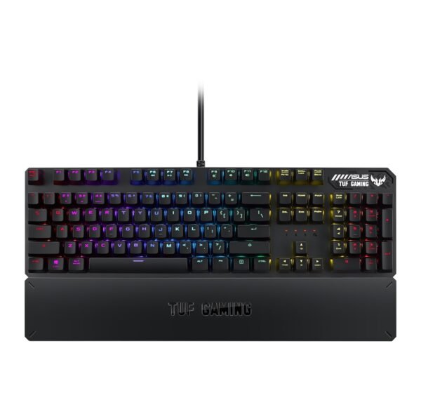 ASUS TUF Gaming K3 [Mechanical] - ND - Gaming Tangentbord - Nordisk - Svart