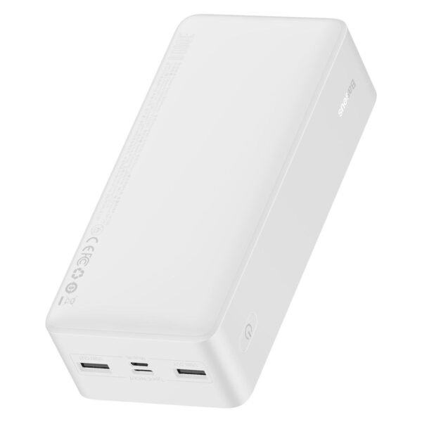 Baseus powerbank 30000 mAh 15W 2 port USB + USB-C bipow digital display Vit