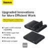 Baseus Mate 100W USB-C 8-i-1 dockningsstation och stativ