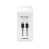 Samsung USB-C till USB-C 1.8m kabel 3A- Svart