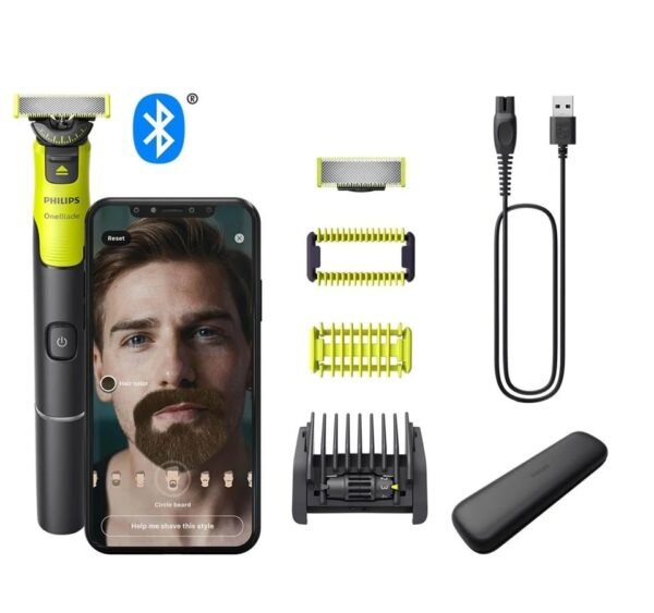 Philips Skäggtrimmer OneBlade 360 för ansikte och kropp